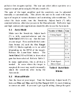 Предварительный просмотр 9 страницы MONARCH INSTRUMENT SLS-115 Instruction Manual