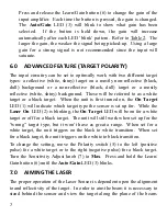 Предварительный просмотр 10 страницы MONARCH INSTRUMENT SLS-115 Instruction Manual