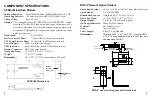 Предварительный просмотр 5 страницы MONARCH INSTRUMENT SPSR-115/230 Series Instruction Manual