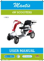 Monarch Mobility Mantis 4W User Manual preview