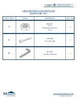 Preview for 5 page of Monarch Specialties I 1013 Assembly Instructions Manual