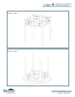 Preview for 7 page of Monarch Specialties I 1013 Assembly Instructions Manual