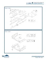 Preview for 8 page of Monarch Specialties I 1344 Assembly Instructions Manual