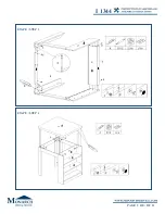 Preview for 9 page of Monarch Specialties I 1344 Assembly Instructions Manual