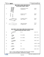 Предварительный просмотр 2 страницы Monarch Specialties I 1601 Assembly Instructions