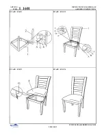 Предварительный просмотр 3 страницы Monarch Specialties I 1601 Assembly Instructions