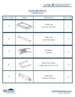 Предварительный просмотр 2 страницы Monarch Specialties I 1720 Assembly Instructions Manual