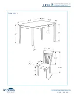 Предварительный просмотр 9 страницы Monarch Specialties I 1720 Assembly Instructions Manual