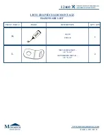 Preview for 6 page of Monarch Specialties I 2460 Assembly Instructions Manual