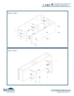 Preview for 8 page of Monarch Specialties I 2460 Assembly Instructions Manual