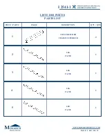 Preview for 2 page of Monarch Specialties I 2541-1 Assembly Instructions Manual