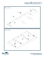 Preview for 12 page of Monarch Specialties I 2541-1 Assembly Instructions Manual