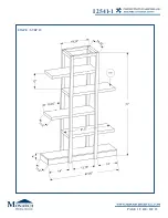 Preview for 19 page of Monarch Specialties I 2541-1 Assembly Instructions Manual