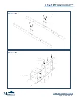 Preview for 17 page of Monarch Specialties I 2542 Assembly Instructions Manual