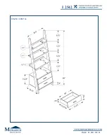 Preview for 21 page of Monarch Specialties I 2542 Assembly Instructions Manual