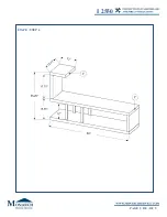 Предварительный просмотр 9 страницы Monarch Specialties I 2550 Assembly Instructions Manual