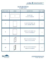 Предварительный просмотр 3 страницы Monarch Specialties I 2700 Assembly Instructions Manual