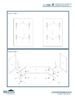 Предварительный просмотр 9 страницы Monarch Specialties I 2700 Assembly Instructions Manual