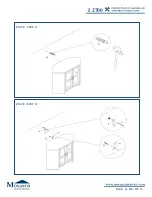 Предварительный просмотр 14 страницы Monarch Specialties I 2700 Assembly Instructions Manual