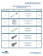 Preview for 5 page of Monarch Specialties I 2760 Assembly Instructions Manual