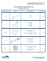 Preview for 7 page of Monarch Specialties I 2760 Assembly Instructions Manual