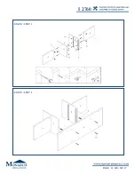 Preview for 11 page of Monarch Specialties I 2760 Assembly Instructions Manual