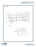 Preview for 17 page of Monarch Specialties I 2760 Assembly Instructions Manual