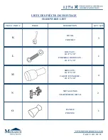 Preview for 8 page of Monarch Specialties I 2774 Assembly Instructions Manual