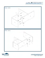 Preview for 13 page of Monarch Specialties I 2774 Assembly Instructions Manual