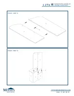 Preview for 17 page of Monarch Specialties I 2774 Assembly Instructions Manual