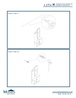 Preview for 20 page of Monarch Specialties I 2774 Assembly Instructions Manual