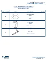 Preview for 4 page of Monarch Specialties I 3055 Assembly Instructions Manual