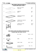 Preview for 2 page of Monarch Specialties I 3106 Assembly Instructions