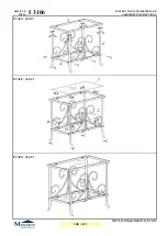 Preview for 3 page of Monarch Specialties I 3106 Assembly Instructions