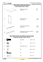 Preview for 2 page of Monarch Specialties I 3145 Assembly Instructions