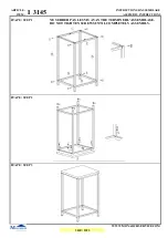 Preview for 3 page of Monarch Specialties I 3145 Assembly Instructions