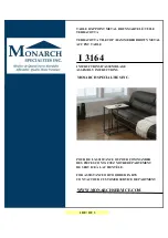 Monarch Specialties I 3164 Assembly Instructions preview