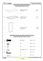 Предварительный просмотр 2 страницы Monarch Specialties I 3164 Assembly Instructions