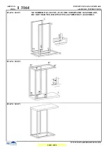 Предварительный просмотр 3 страницы Monarch Specialties I 3164 Assembly Instructions