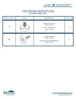 Preview for 3 page of Monarch Specialties I 3317 Assembly Instructions Manual