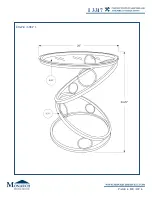 Preview for 6 page of Monarch Specialties I 3317 Assembly Instructions Manual