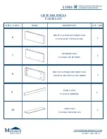 Preview for 3 page of Monarch Specialties I 3510 Assembly Instructions Manual