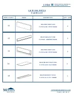 Preview for 4 page of Monarch Specialties I 3510 Assembly Instructions Manual