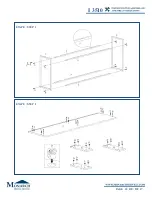 Preview for 10 page of Monarch Specialties I 3510 Assembly Instructions Manual