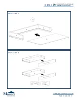 Preview for 15 page of Monarch Specialties I 3510 Assembly Instructions Manual