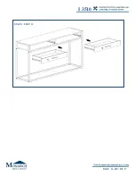 Preview for 16 page of Monarch Specialties I 3510 Assembly Instructions Manual