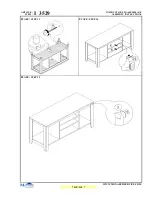 Preview for 7 page of Monarch Specialties I 3529 Assembly Instructions Manual