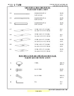 Preview for 3 page of Monarch Specialties I 7159 Assembly Instructions