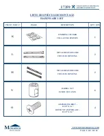 Preview for 8 page of Monarch Specialties I 7359 Assembly Instructions Manual