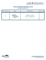 Preview for 9 page of Monarch Specialties I 7359 Assembly Instructions Manual